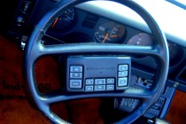 Trans Am 25th Anniversary steering wheel
